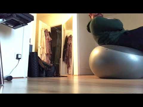 Extension Thoracique Sur Swiss Ball