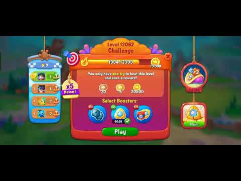 Fishdom Challenge Level 12062