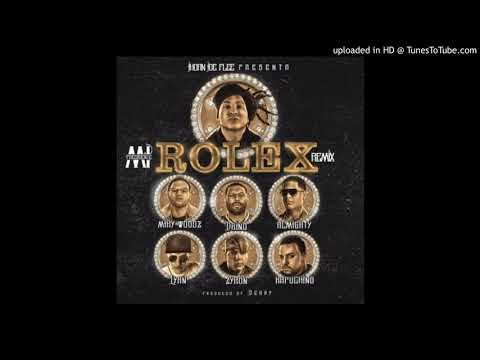 Miky Woodz Ft. Jhoan Joe Almighty Lyan Kapuchino Drino y Zyron - Presidente Rolex