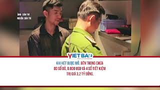 POLICE OPENED NGAN 98'S SAFE AND DISCOVERED HIGHLY VALUABLE ASSETS#vietbao #vietbaovn #tintuc #ng...