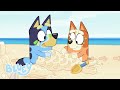 Mermaid Found Her Legs ️ The Beach Bluey