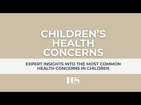 Children’s Health Concerns | Dr. Bedangshu Saikia | The Health Suite Leicester | Paediatrician