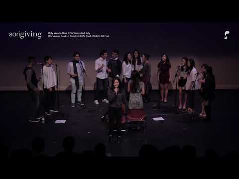 Only Wanna Give It To You × And July – Elle Varner & HEIZE [PennSori Fall 2017: Sorigiving]