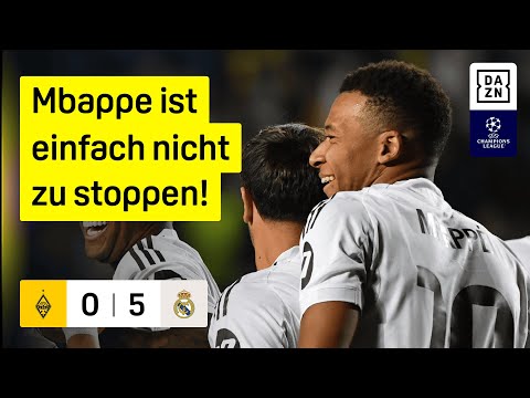 Kairat Almaty - Real Madrid | UEFA Champions League | DAZN Highlights