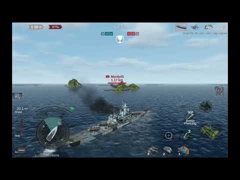 USS MONTANA VS USS OHIO who will win? (Unexpected results!!)