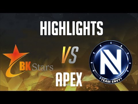 EnVyUs vs BK Stars Highlights – Group D – OGN Overwatch APEX Season 3