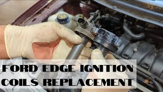 Ford Edge Ignition Coils Replacement