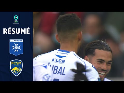 AJ AUXERRE - FC SOCHAUX-MONTBÉLIARD (3 - 2) - Résumé - (AJA - FCSM) / 2021-2022