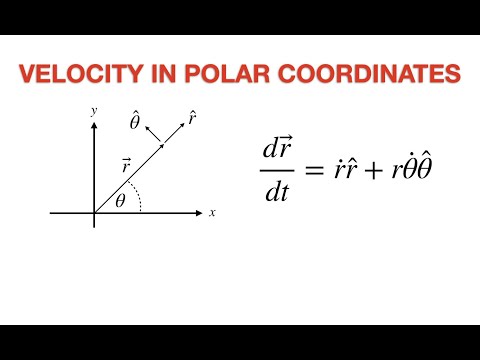 image-What are the velocity and acceleration equations in polar coordinates?