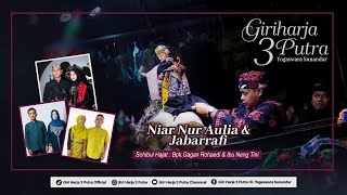 Download lagu 🔴LIVE PERNIKAHAN: NIAR NUR AULIA & JABARRAFI | GIRIHARJA 3 PUTRA - YOGASWARA S | KBB, 28/12/25 #gh3p mp3