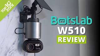 Botslab W510 4K Camera Review – Smarter Outdoor Security?