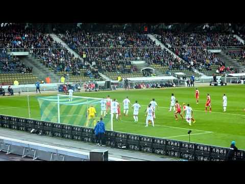 Tooor für Fortuna 0-1 | Karlsruher SC - Fortuna Düsseldorf | 22.09.15  F95