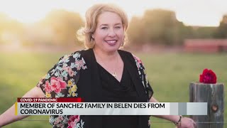 Member of Sanchez family in Belen dies from COVID-19