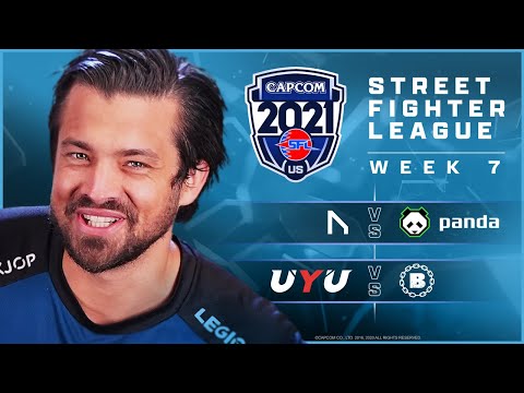 Street Fighter League Pro-US 2021 Week 7 - NVD vs. Panda - UYU vs. Bandits