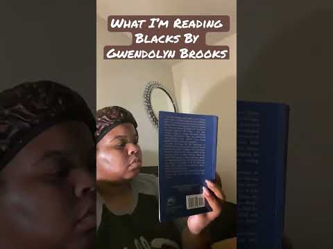 Blacks By Gwendolyn Brooks #blackliterature #poetry #blackpoetry #gwendolynbrooks✊🏾🤎