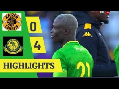 Kaizer Chiefs vs Yanga SC Toyota Cup Highlights 0-4 28 July 2024