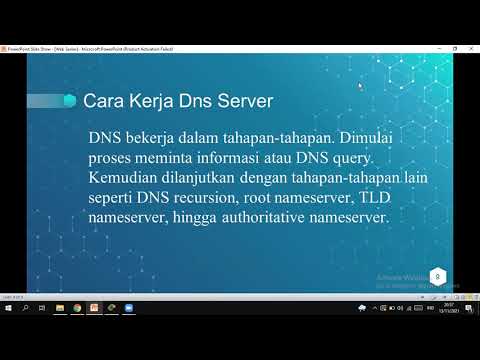 Web Server & Dns Server || Mohamad Adi Putra Firdaus