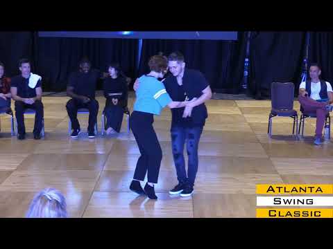 Atlanta Swing Classic 2022 | West Coast Swing | All Star - Open Strictly Swing | Thibault & Alyssa