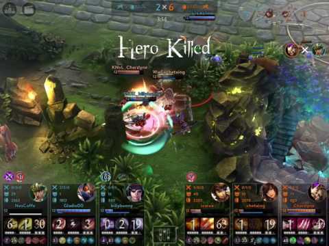 Vainglory Blitz - WP Ringo - Long Shot Sniper