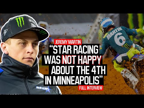 Jeremy Martin Talks 250 Class, Expectations, Tomac, GPs? | PulpMX Show 495