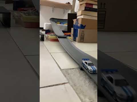 Thumbnail for Tomica Premium Skyline on the racing track #tomica #diecast164 #racetrack #shorts #diecastracing by TOM'S