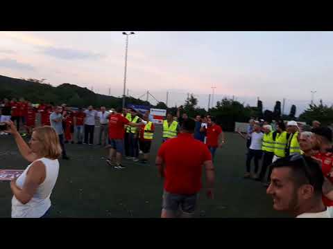 Türk Gücü Friedberg feiert den Aufstieg in die Fußball-Hessenliga