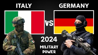 Italy vs Germany Military Power Comparison 2024 | Germany vs Italy Military Power 2024