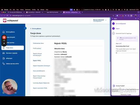 YouTube video