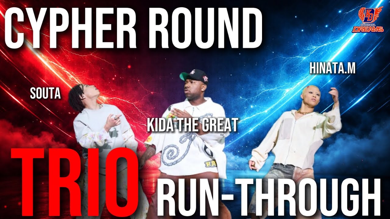 CYPHER ROUND TRIO Run-through【D.LEAGUE 25-26】
