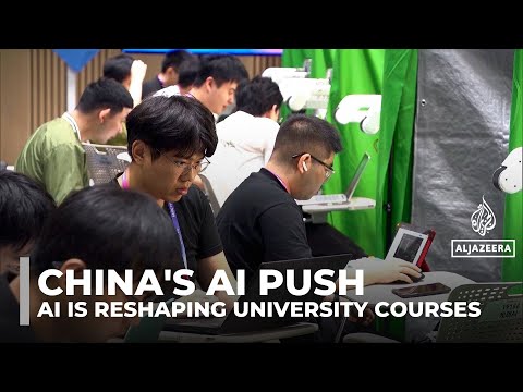 Chinese universities scrap arts degrees citing AI advancement