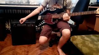 Video thumbnail for Bass amplifier Harley Benton HB 40 B by Valdemar Križiak