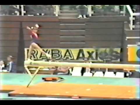 3rd T GDR Diana Morawe BB - 1983 World Gymnastics Championships 9.300