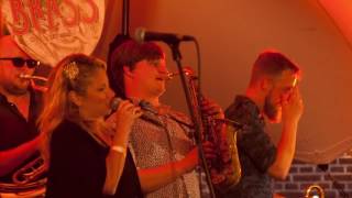 Lucy Woodward &amp; Broken Brass Ensemble - Baby&#39;s Gone