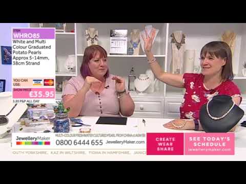 JewelleryMaker LIVE 31/05/19 1pm - 6pm