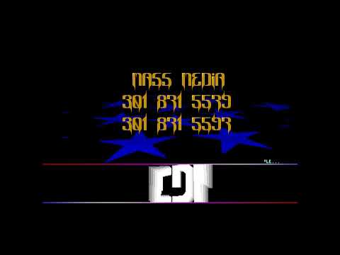 AMIGA-Demo "Copyright Destroyers Inc: 3D World Tennis (Crack Intro)"
