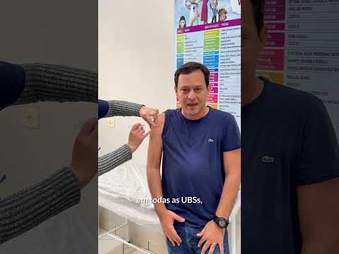 Vacina da gripe disponível nas UBSs