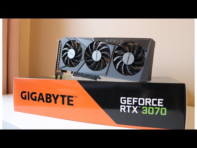Card màn hình Gigabyte RTX 3070 EAGLE 8G