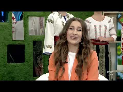 Ion Glodea, naist, fondator şi conducător artistic al Ansamblului Etnofolcloric ”Doina”