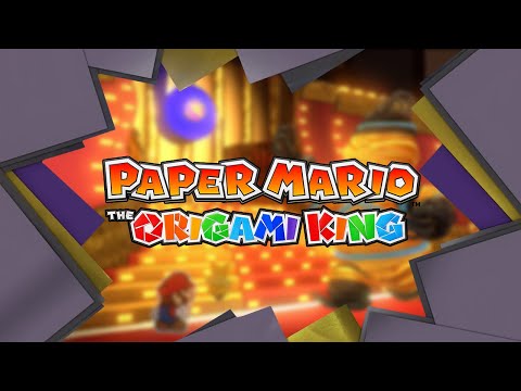 The Elastic Entertainer (Rubber Bands)  {Medley} - Paper Mario: The Origami King Music