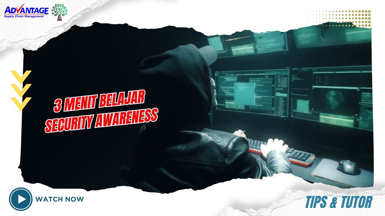 3 Menit Belajar Security Awareness