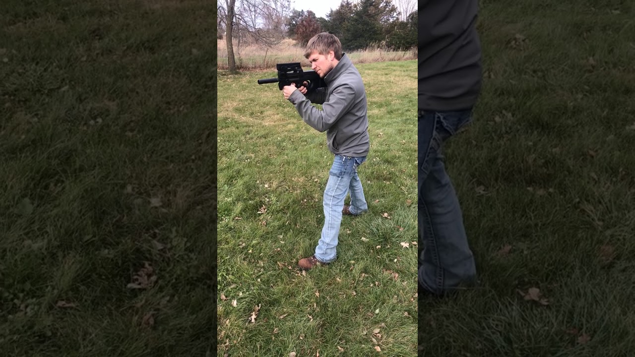 FN PS90 5.7x28 with the Banish 22 silencer