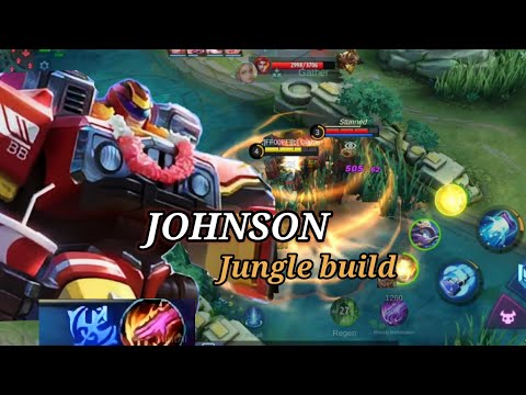 Johnson Jungle Build | Jungle Core + Mage Build