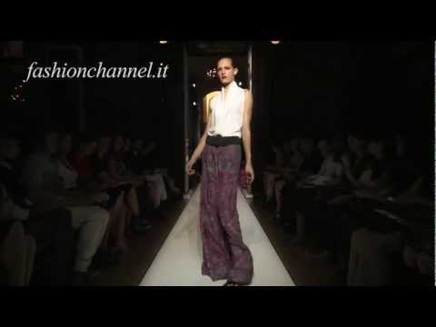 "Yves Saint Laurent" Spring Summer 2012 Paris HD 1 of 2 pret a porter women by FashionChannel