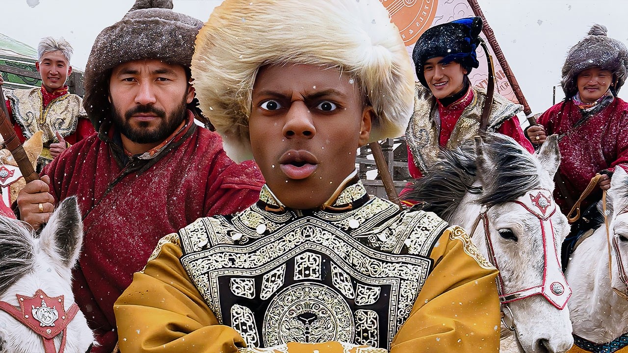 iShowSpeed Explores Mongolia!