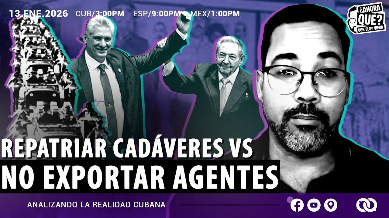 Repatriar cadáveres vs no exportar agentes