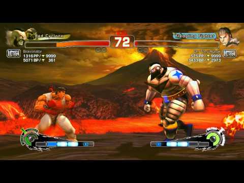 Ultra Street Fighter IV battle: Zangief vs Ryu
