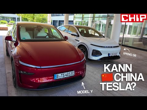 Tesla Model Y (2025) vs. Xpeng G6: Kann Tesla einpacken? | CHIP