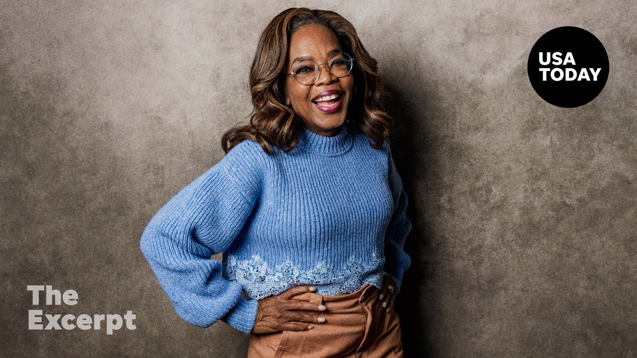 Oprah Winfrey reveals how intuition has guided her career and life