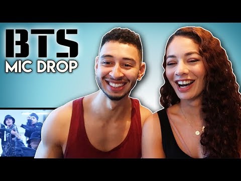 BTS (방탄소년단) MIC DROP (Steve Aoki Remix) FIRST K-POP REACTION