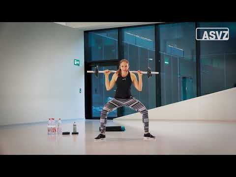 Der ASVZ kommt zu dir nach Hause: Muscle Pump mit Aline